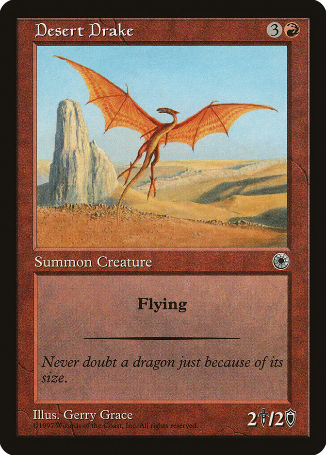 Desert Drake [Portal] | Card Merchant Takapuna