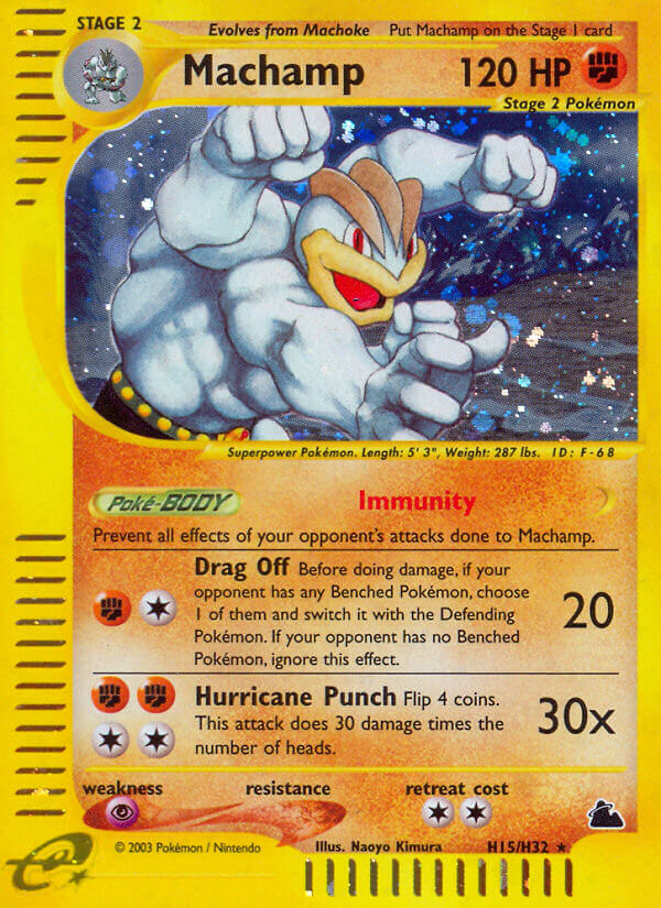 Machamp (H15/H32) [Skyridge] | Card Merchant Takapuna