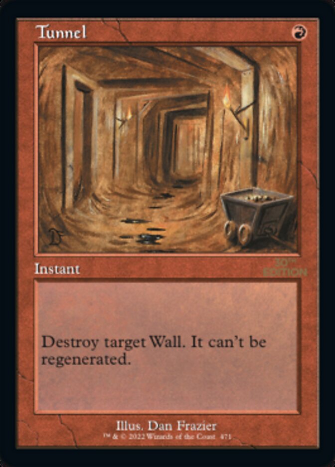 Tunnel (Retro) [30th Anniversary Edition] | Card Merchant Takapuna