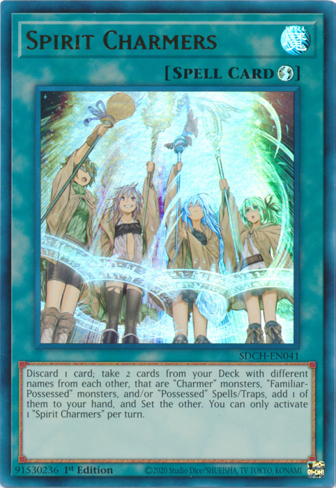 Spirit Charmers [SDCH-EN041] Ultra Rare | Card Merchant Takapuna