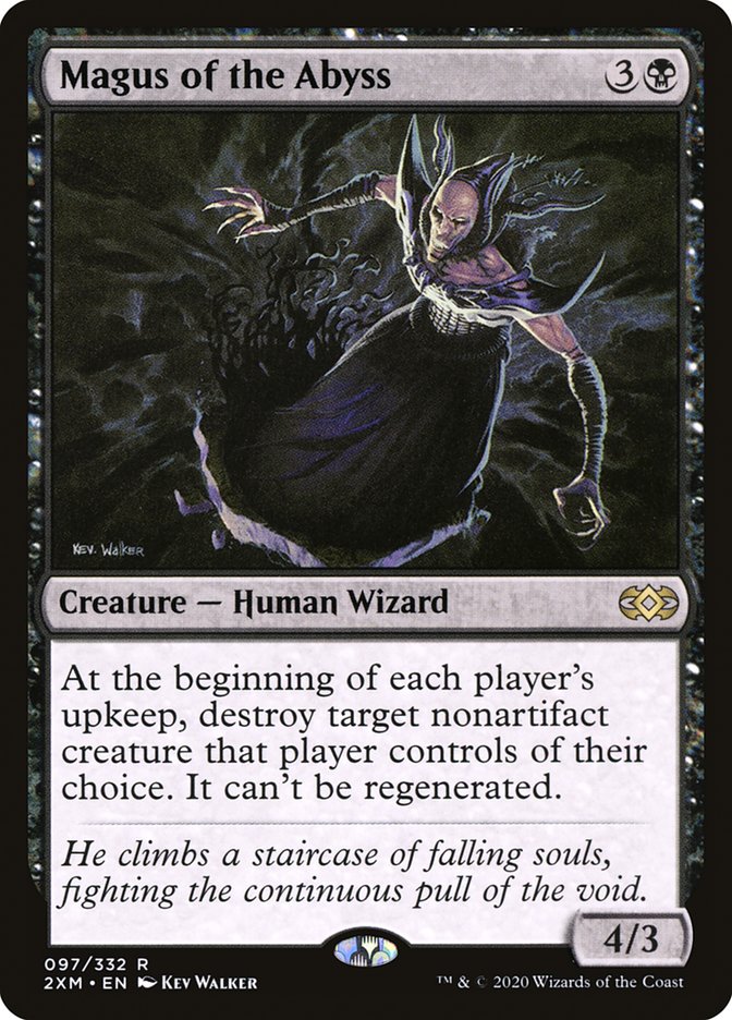 Magus of the Abyss [Double Masters] | Card Merchant Takapuna