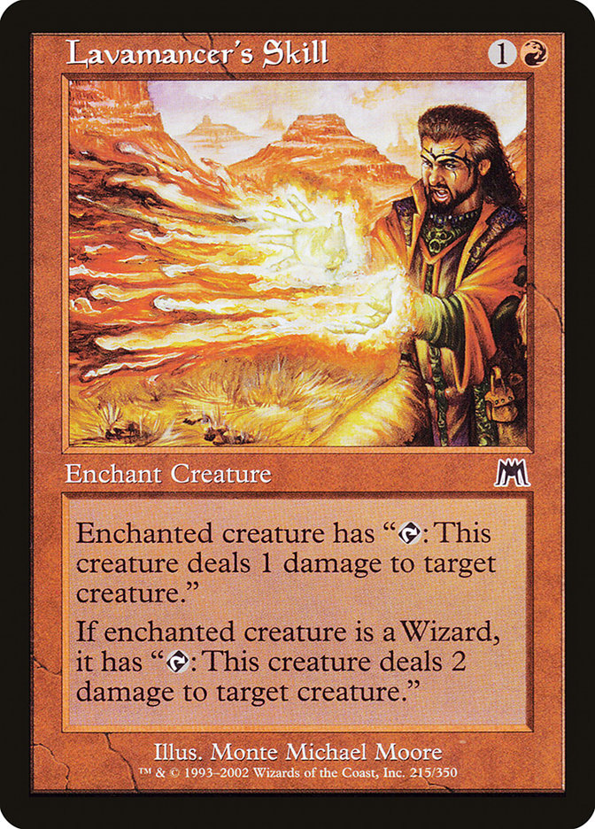Lavamancer's Skill [Onslaught] | Card Merchant Takapuna