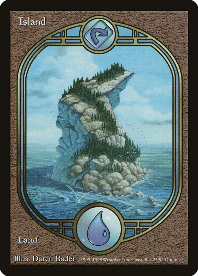 Island (85) [Unglued] | Card Merchant Takapuna