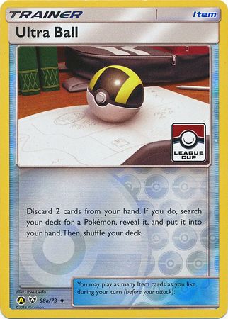 Ultra Ball (68a/73) (League Promo) [Sun & Moon: Shining Legends] | Card Merchant Takapuna