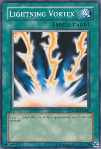 Lightning Vortex [DLDI-EN005] Common | Card Merchant Takapuna