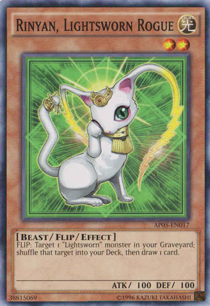 Rinyan, Lightsworn Rogue [AP05-EN017] Common | Card Merchant Takapuna