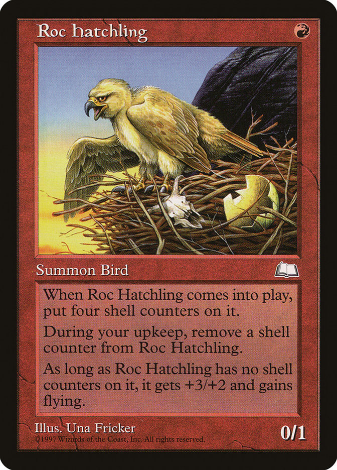 Roc Hatchling [Weatherlight] | Card Merchant Takapuna
