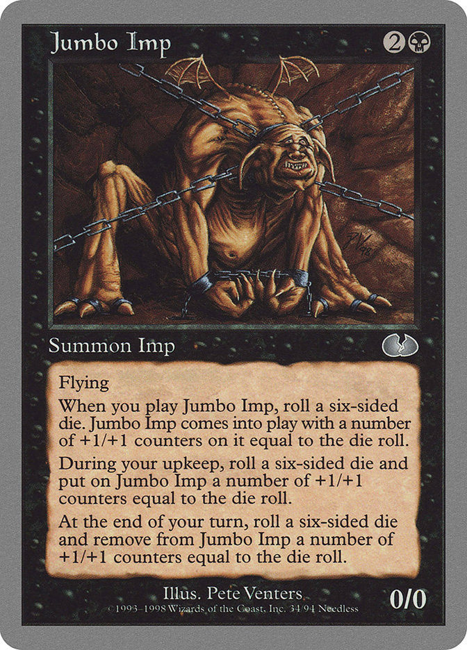 Jumbo Imp [Unglued] | Card Merchant Takapuna