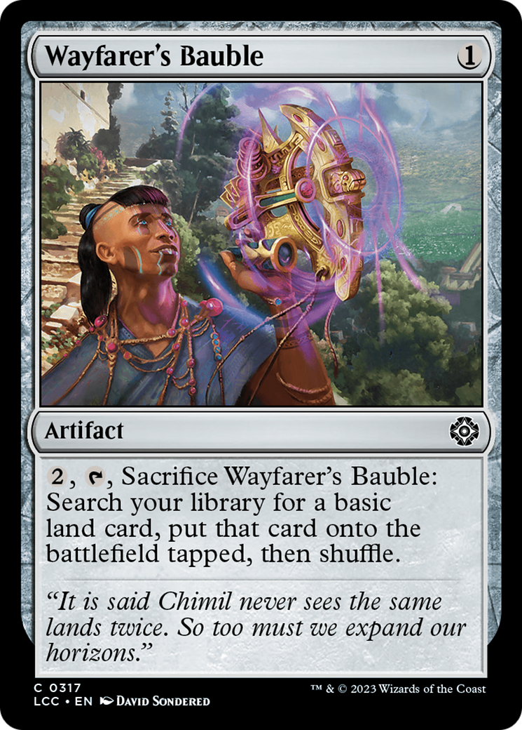 Wayfarer's Bauble [The Lost Caverns of Ixalan Commander] | Card Merchant Takapuna