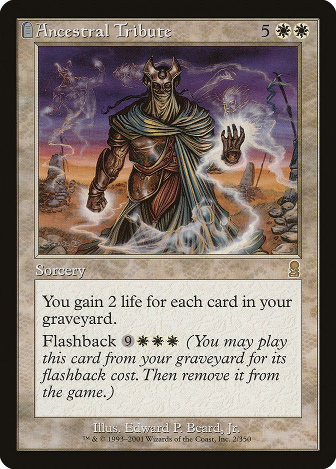 Ancestral Tribute [Odyssey] | Card Merchant Takapuna