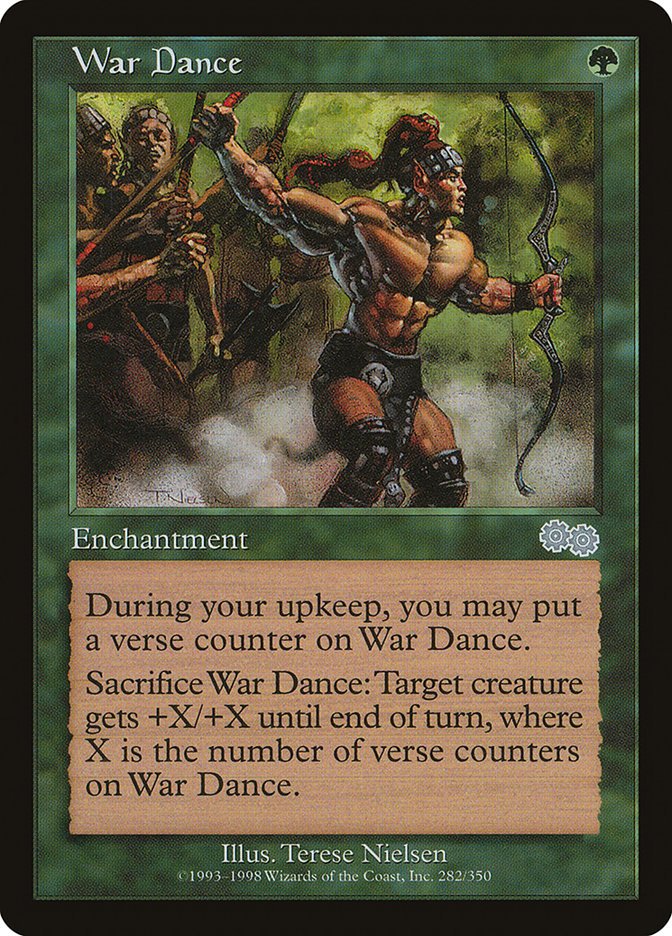 War Dance [Urza's Saga] | Card Merchant Takapuna