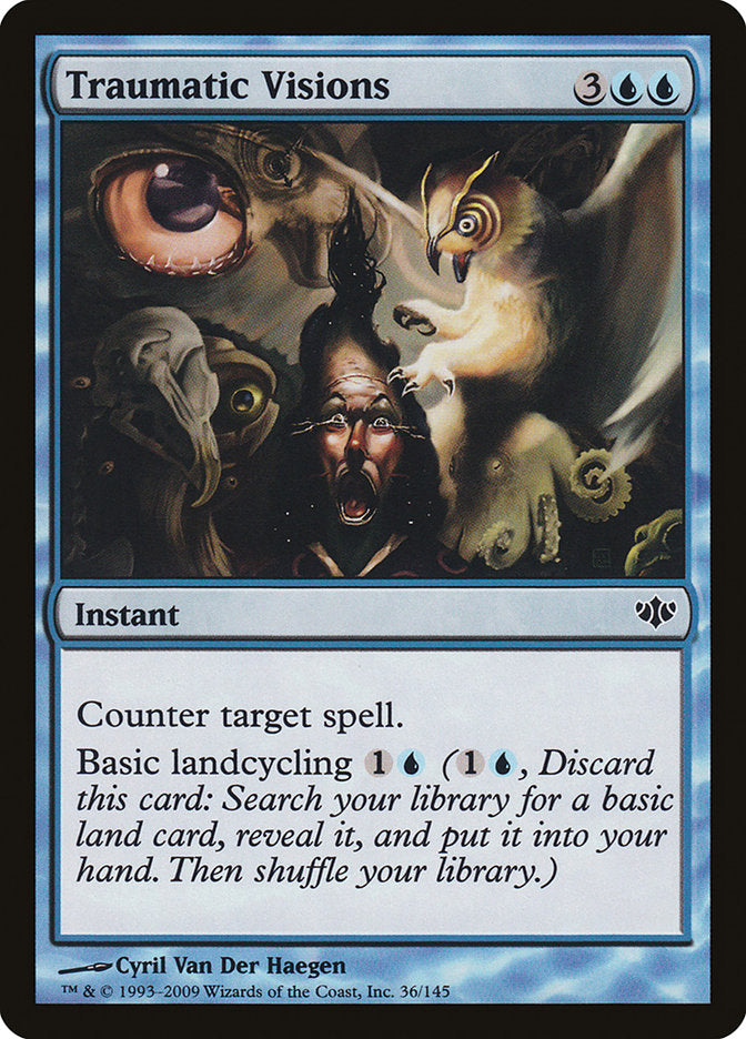 Traumatic Visions [Conflux] | Card Merchant Takapuna