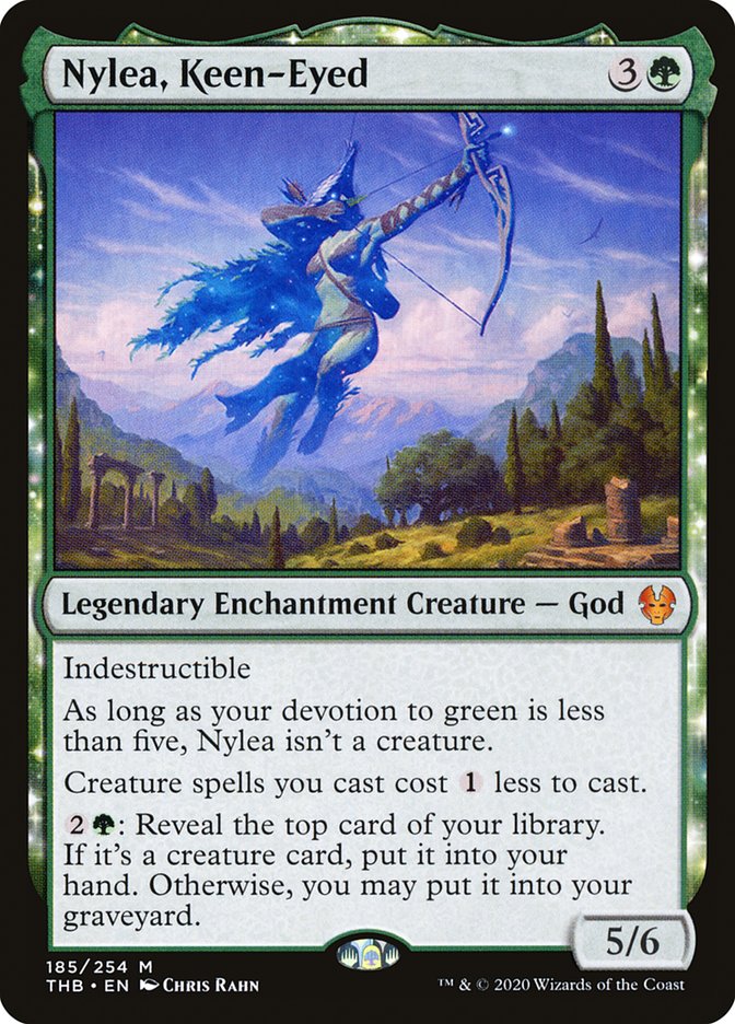 Nylea, Keen-Eyed [Theros Beyond Death] | Card Merchant Takapuna