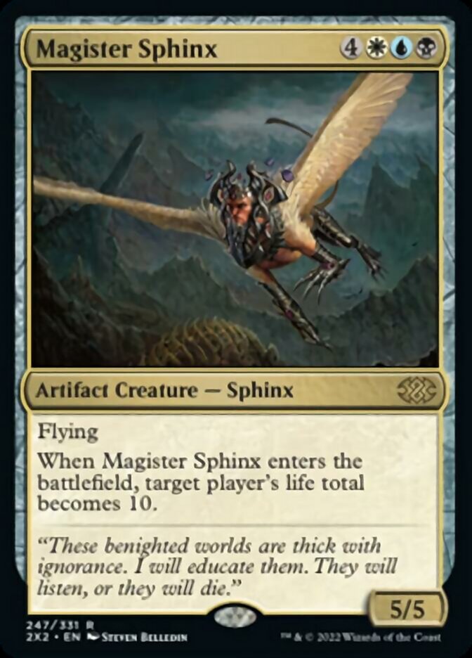 Magister Sphinx [Double Masters 2022] | Card Merchant Takapuna