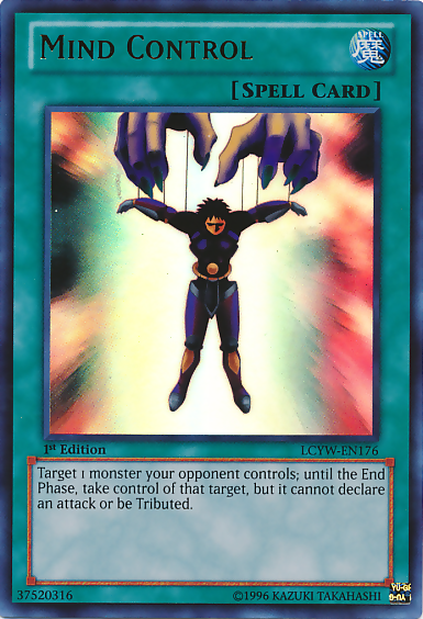 Mind Control [LCYW-EN176] Ultra Rare | Card Merchant Takapuna