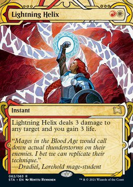 Lightning Helix [Strixhaven: School of Mages Mystical Archive] | Card Merchant Takapuna