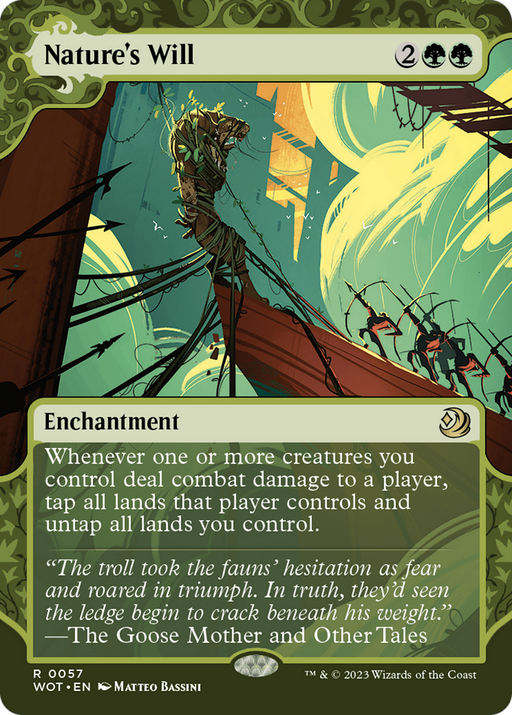 Nature's Will [Wilds of Eldraine: Enchanting Tales] | Card Merchant Takapuna