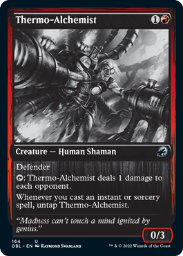 Thermo-Alchemist [Innistrad: Double Feature] | Card Merchant Takapuna