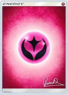 Fairy Energy (Infinite Force - Diego Cassiraga) [World Championships 2017] | Card Merchant Takapuna