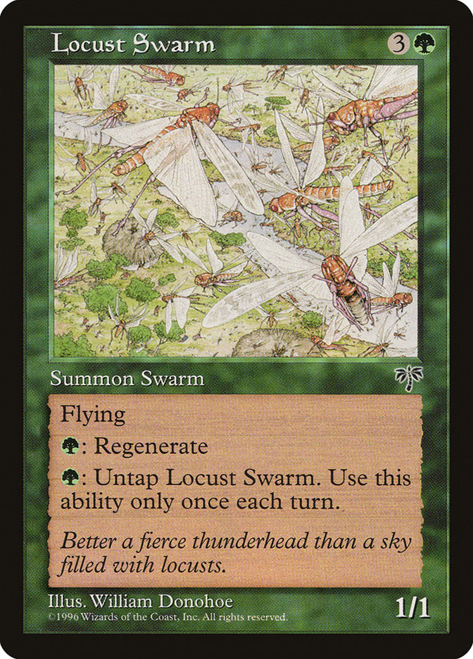 Locust Swarm [Mirage] | Card Merchant Takapuna