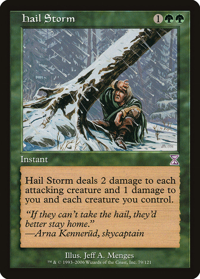 Hail Storm [Time Spiral Timeshifted] | Card Merchant Takapuna