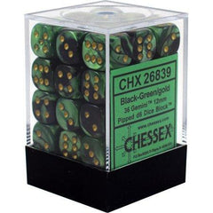 Chessex 36-Die Set - Gemini | Card Merchant Takapuna