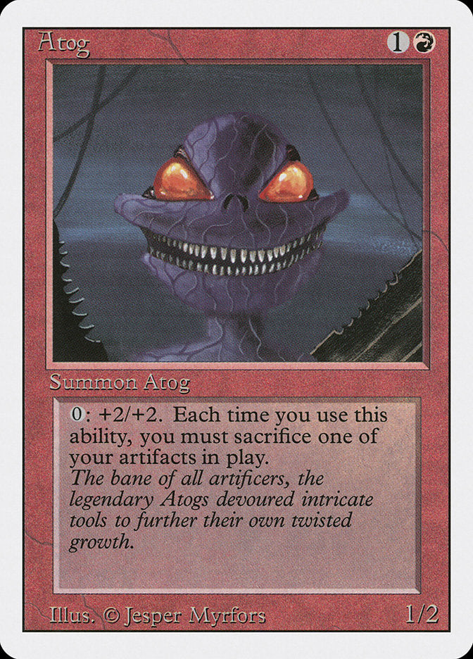 Atog [Revised Edition] | Card Merchant Takapuna