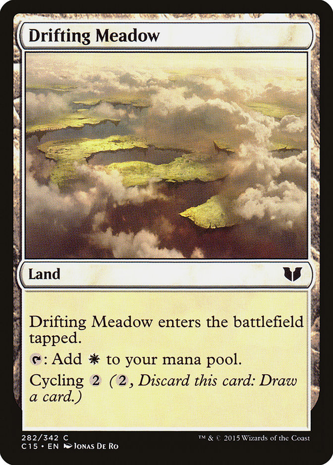 Drifting Meadow [Commander 2015] | Card Merchant Takapuna