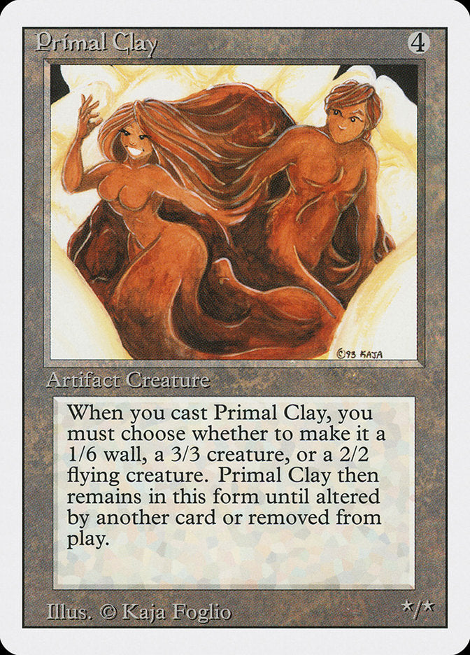 Primal Clay [Revised Edition] | Card Merchant Takapuna