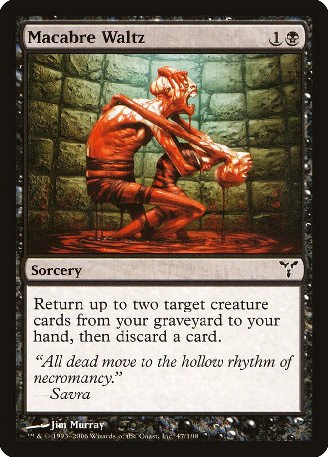 Macabre Waltz [Dissension] | Card Merchant Takapuna