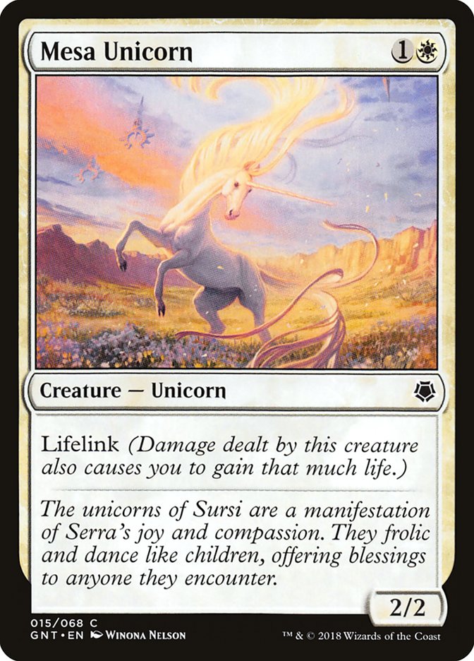 Mesa Unicorn [Game Night 2018] | Card Merchant Takapuna