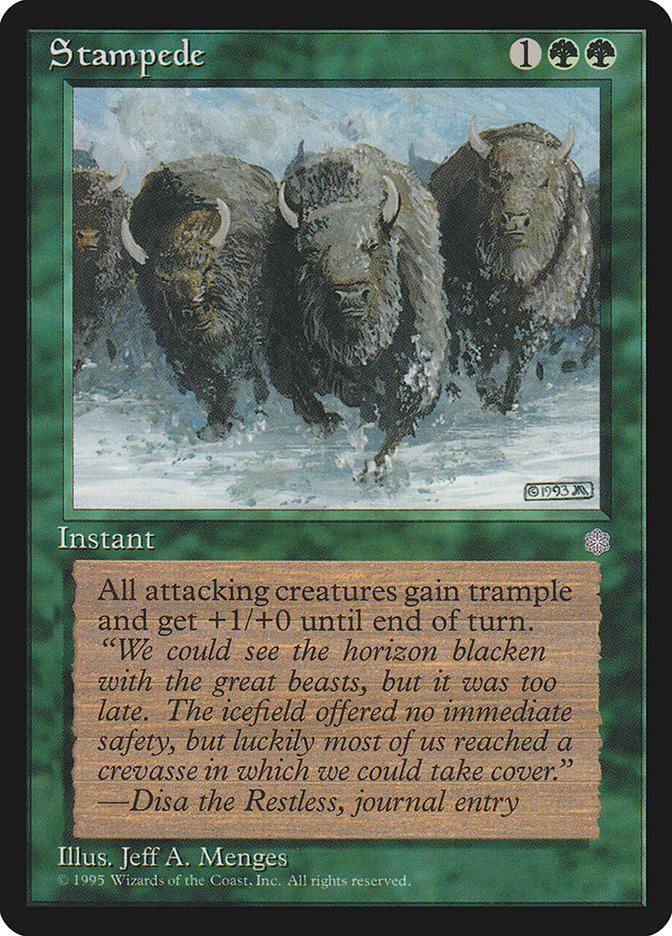 Stampede [Ice Age] | Card Merchant Takapuna