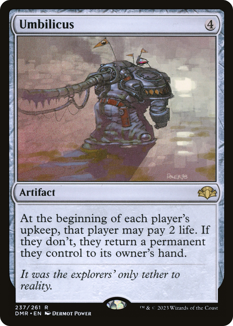 Umbilicus [Dominaria Remastered] | Card Merchant Takapuna