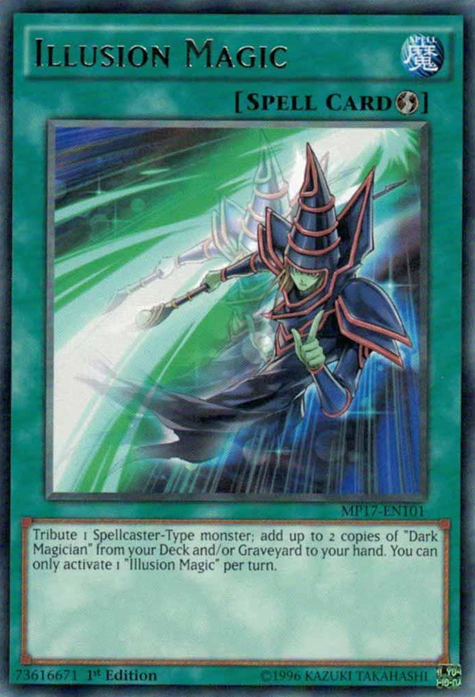 Illusion Magic [MP17-EN101] Rare | Card Merchant Takapuna