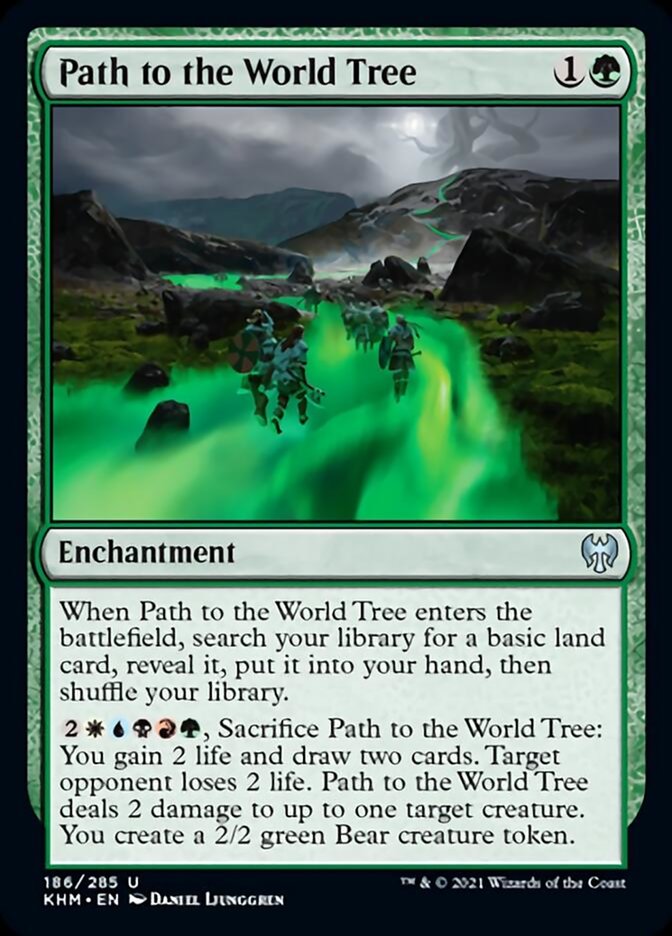 Path to the World Tree [Kaldheim] | Card Merchant Takapuna