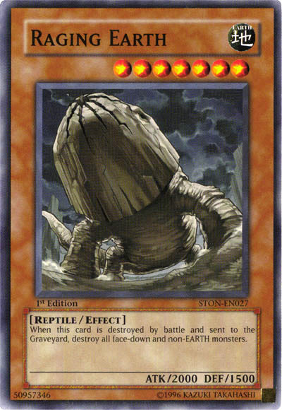 Raging Earth [STON-EN027] Common | Card Merchant Takapuna