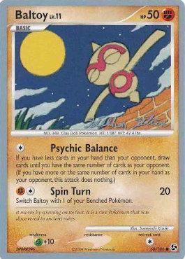 Baltoy LV.11 (60/106) (Luxdrill - Stephen Silvestro) [World Championships 2009] | Card Merchant Takapuna