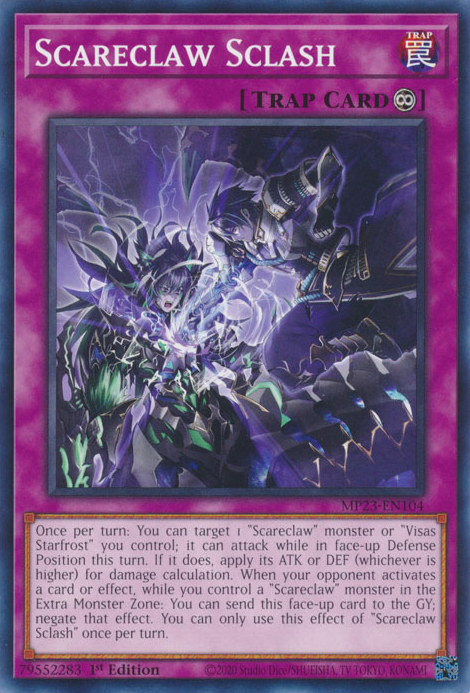 Scareclaw Sclash [MP23-EN104] Common | Card Merchant Takapuna