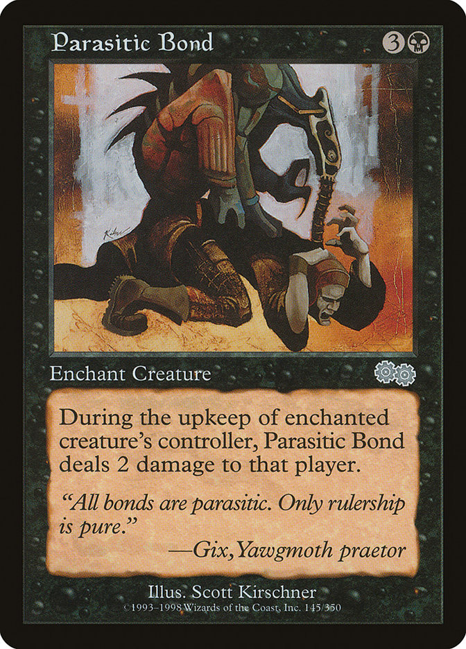 Parasitic Bond [Urza's Saga] | Card Merchant Takapuna