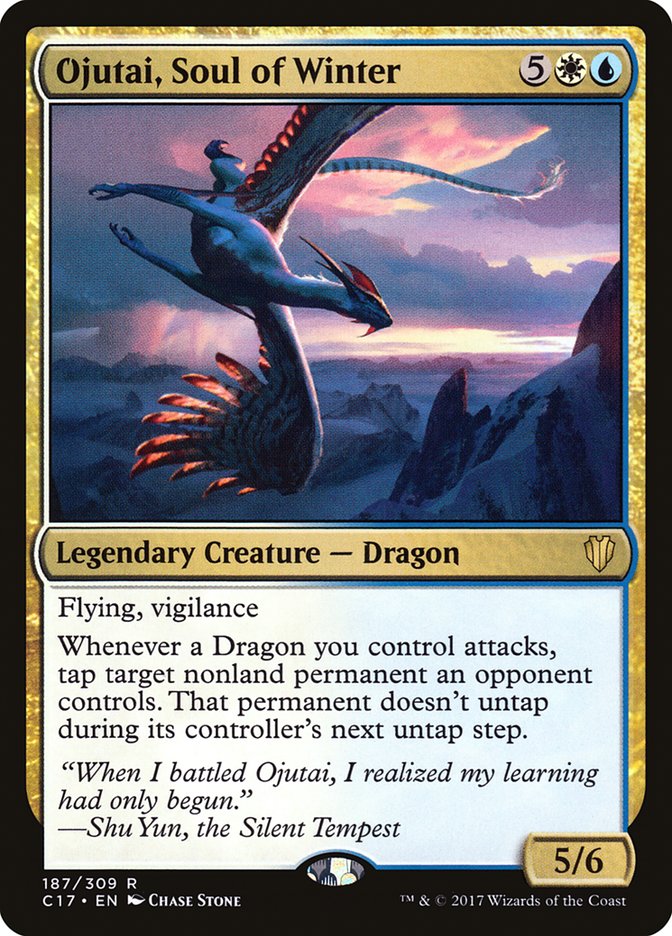 Ojutai, Soul of Winter [Commander 2017] | Card Merchant Takapuna