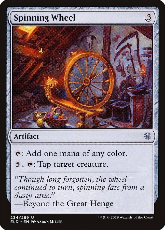 Spinning Wheel [Throne of Eldraine] | Card Merchant Takapuna