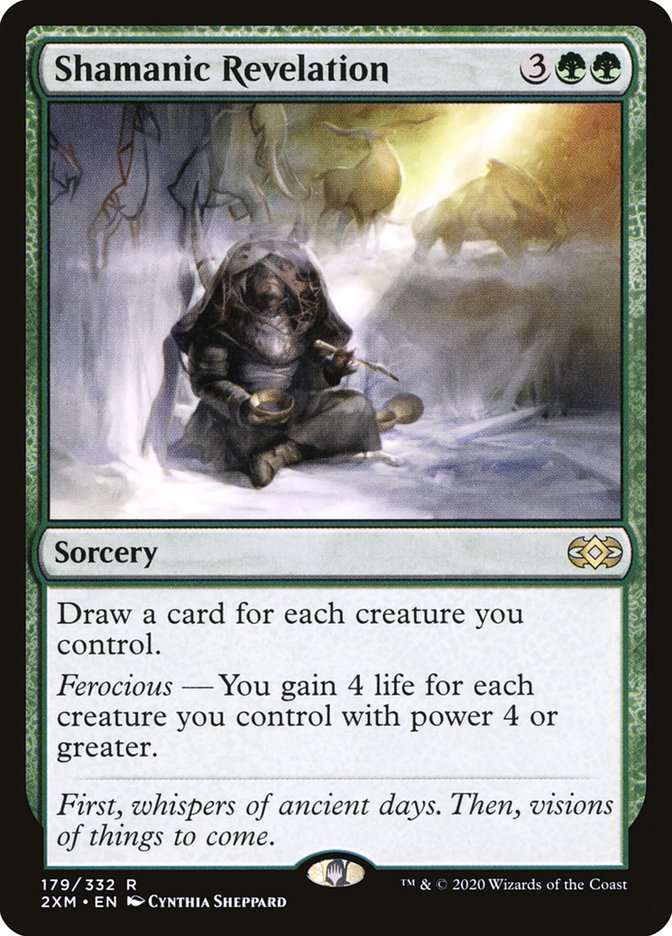 Shamanic Revelation [Double Masters] | Card Merchant Takapuna