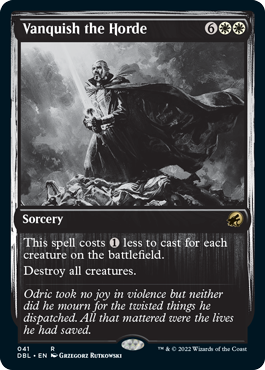 Vanquish the Horde [Innistrad: Double Feature] | Card Merchant Takapuna
