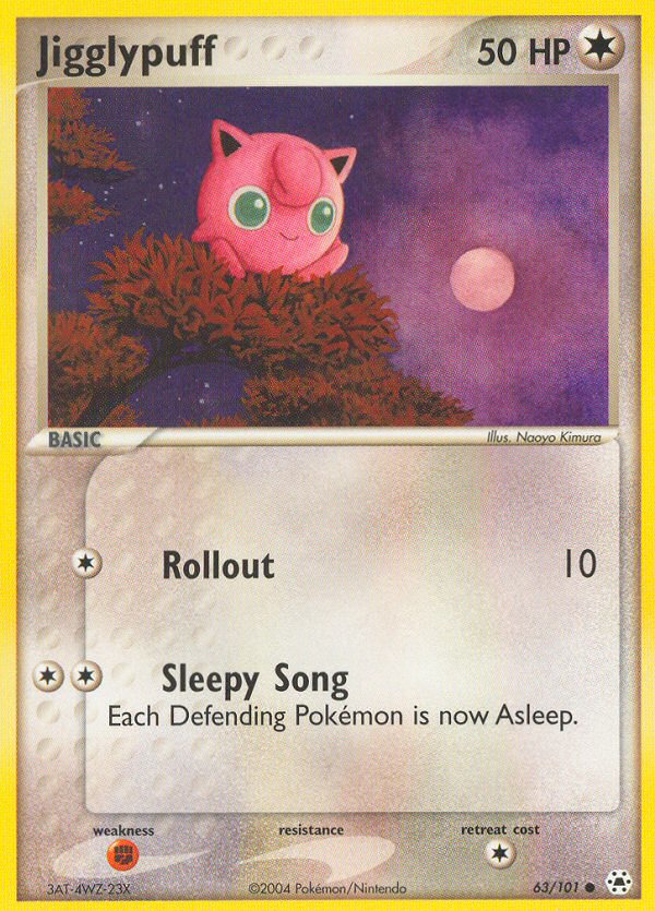 Jigglypuff (63/101) [EX: Hidden Legends] | Card Merchant Takapuna