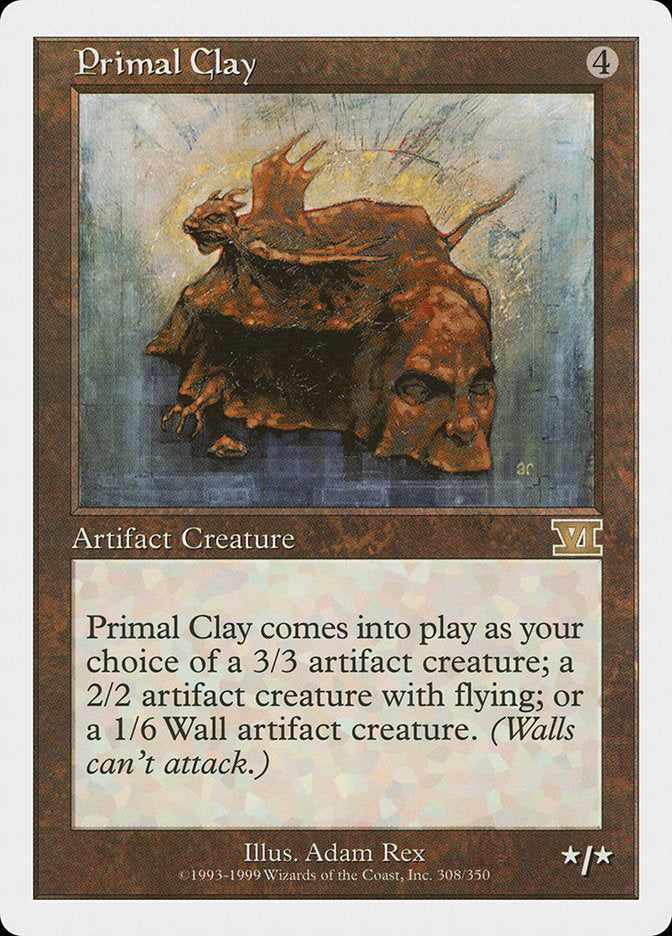 Primal Clay [Classic Sixth Edition] | Card Merchant Takapuna