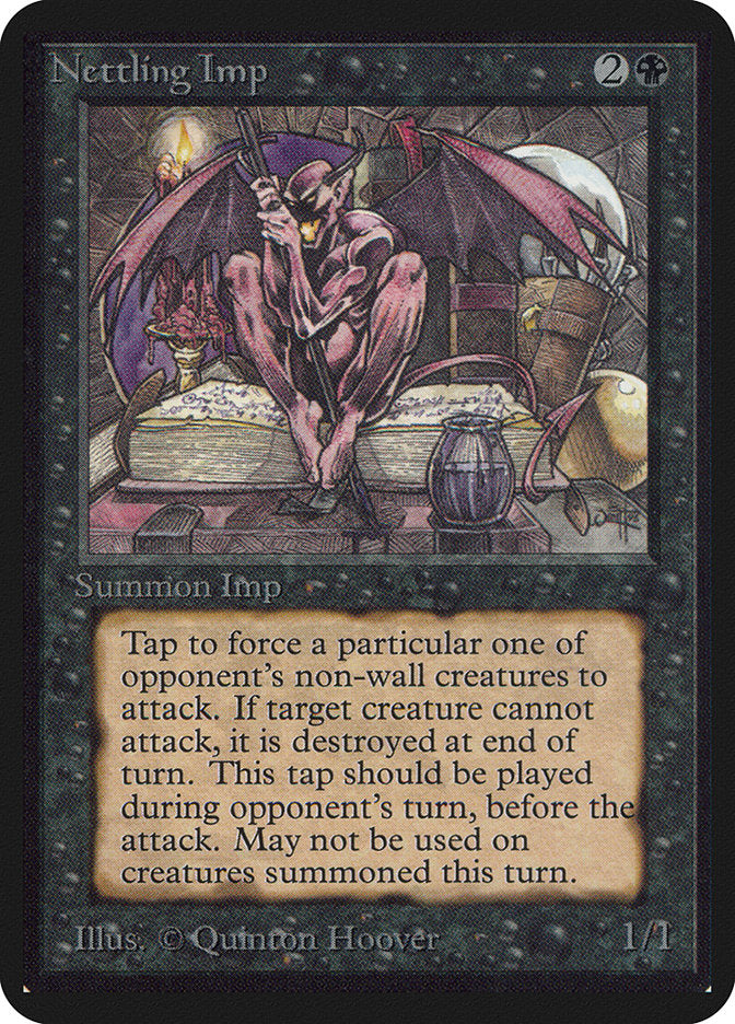 Nettling Imp [Alpha Edition] | Card Merchant Takapuna