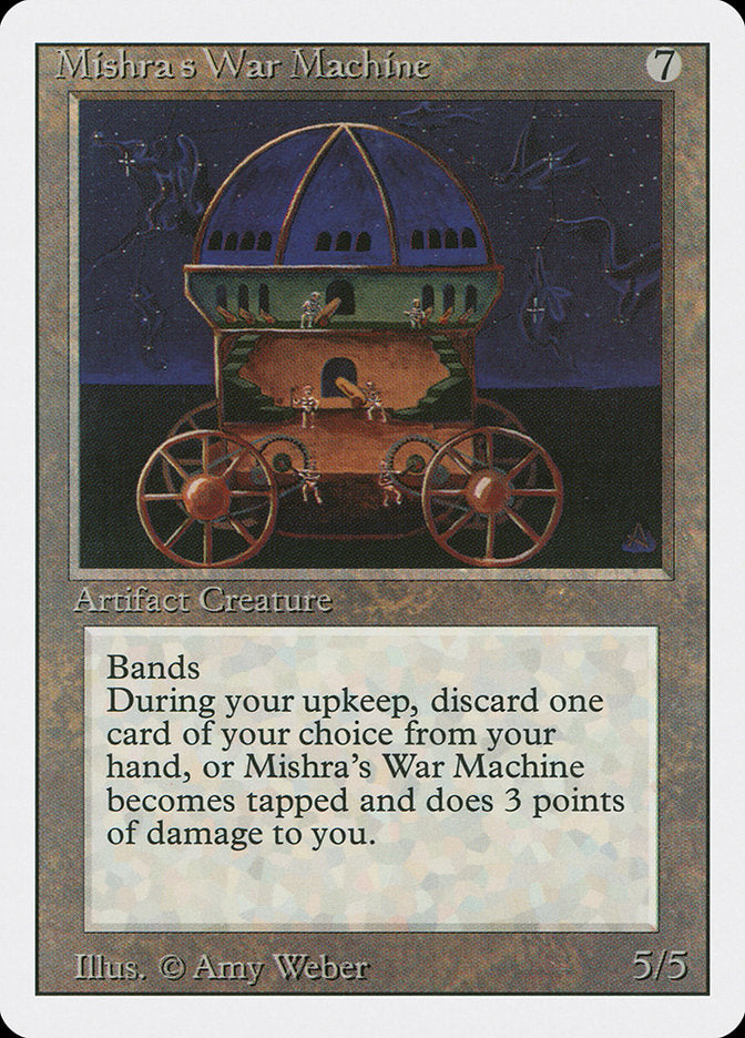 Mishra's War Machine [Revised Edition] | Card Merchant Takapuna