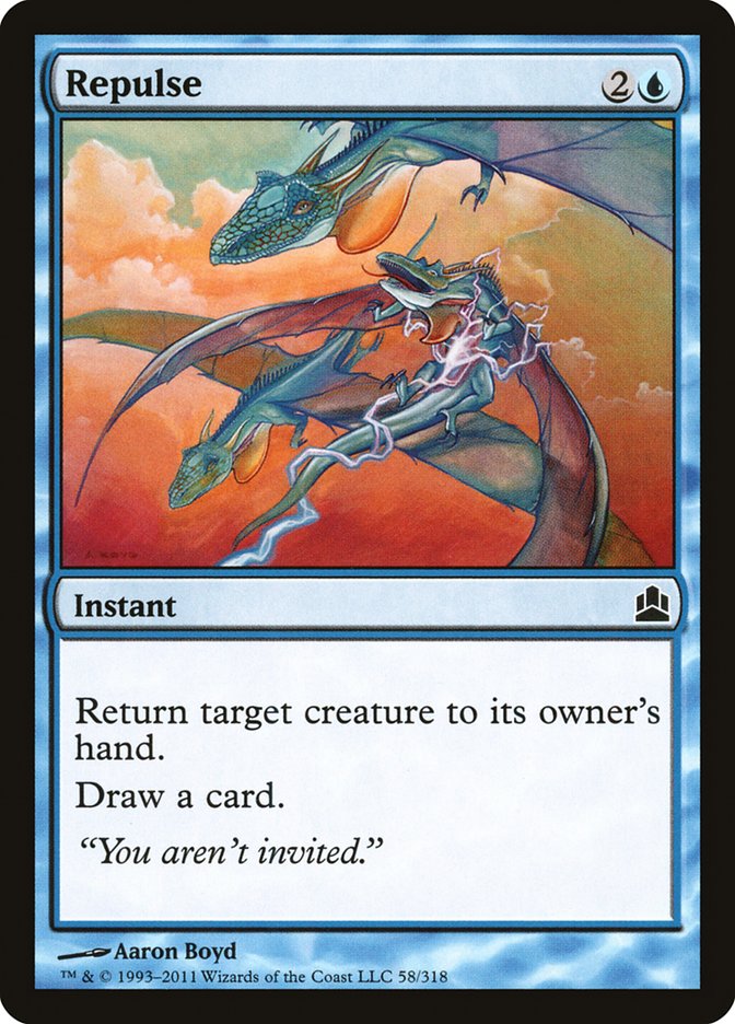 Repulse [Commander 2011] | Card Merchant Takapuna