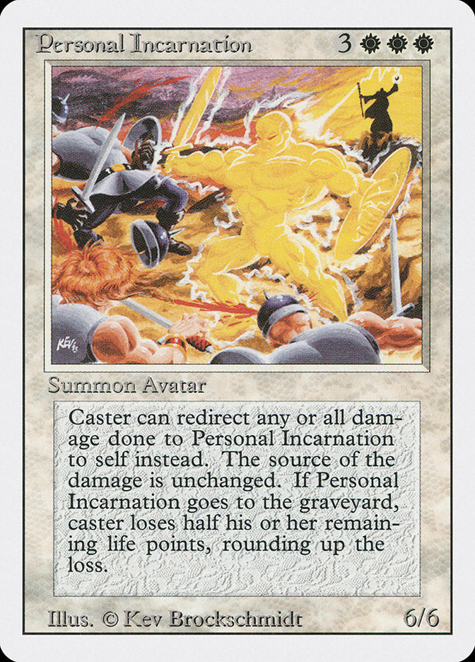 Personal Incarnation [Revised Edition] | Card Merchant Takapuna