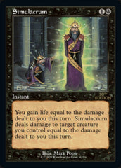 Simulacrum (Retro) [30th Anniversary Edition] | Card Merchant Takapuna